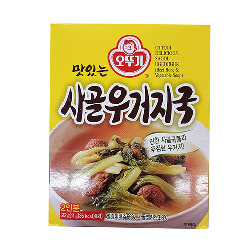 오뚜기 맛있는 사골우거지국 22g