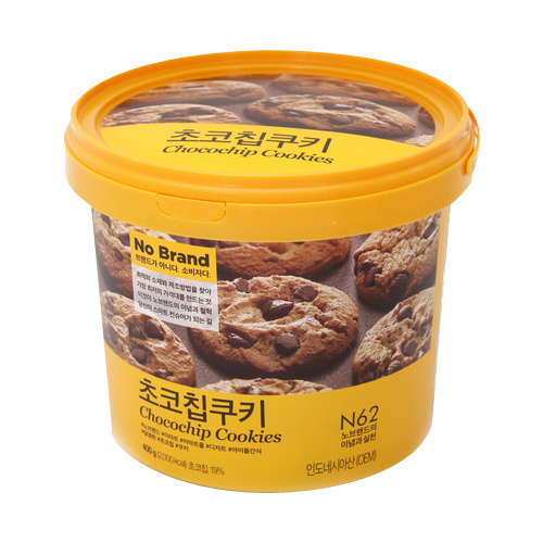 노브랜드 초코칩쿠키 400g
