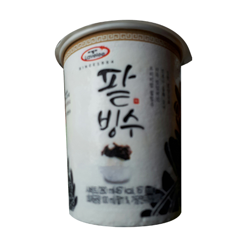 라벨리 유어스 팥빙수 280ml