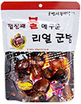 좋은세상 껍질째 불에 구운 리얼 군밤 100g