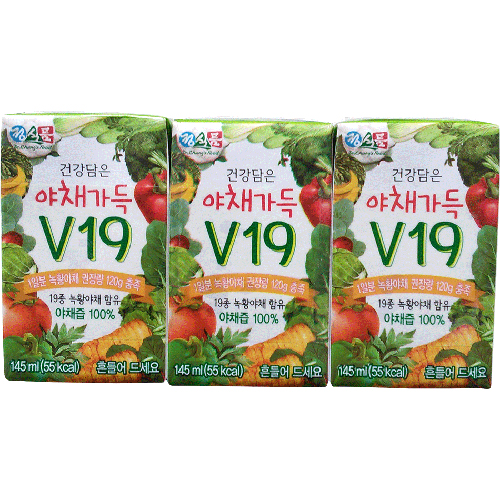 정식품 야채가득 V19 145ml