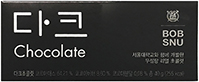 밥스누 다크 초콜릿 40g