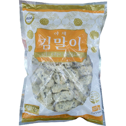 푸르온 야채김말이 1kg