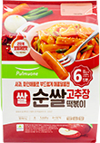 풀무원 쌀 순쌀 고추장떡볶이 1440g