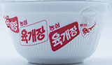 농심 육개장사발면 86g