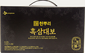 CJ 한뿌리 흑삼대보 720ml