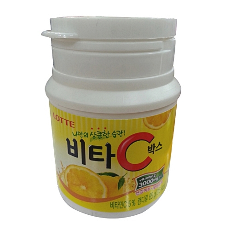 롯데 비타씨박스 65g