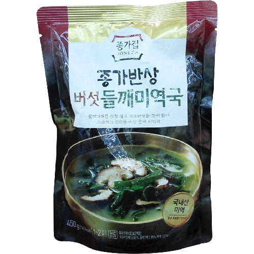 청정원 호밍스 버섯들깨미역국 450g