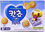 롯데 칸쵸 끼리크림치즈 196g