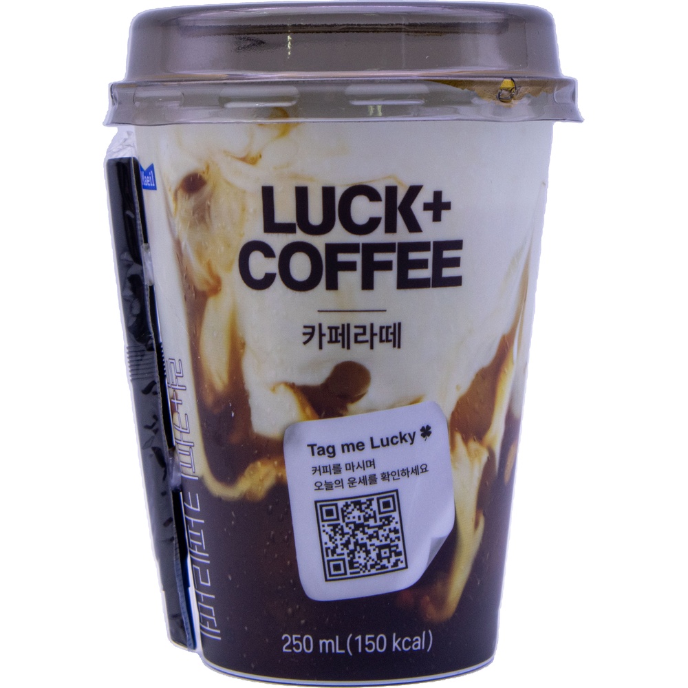 매일 럭플러스커피 카페라떼 250mL
