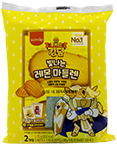 삼립 쿠키런킹덤 빛나는 레몬마들렌 75g