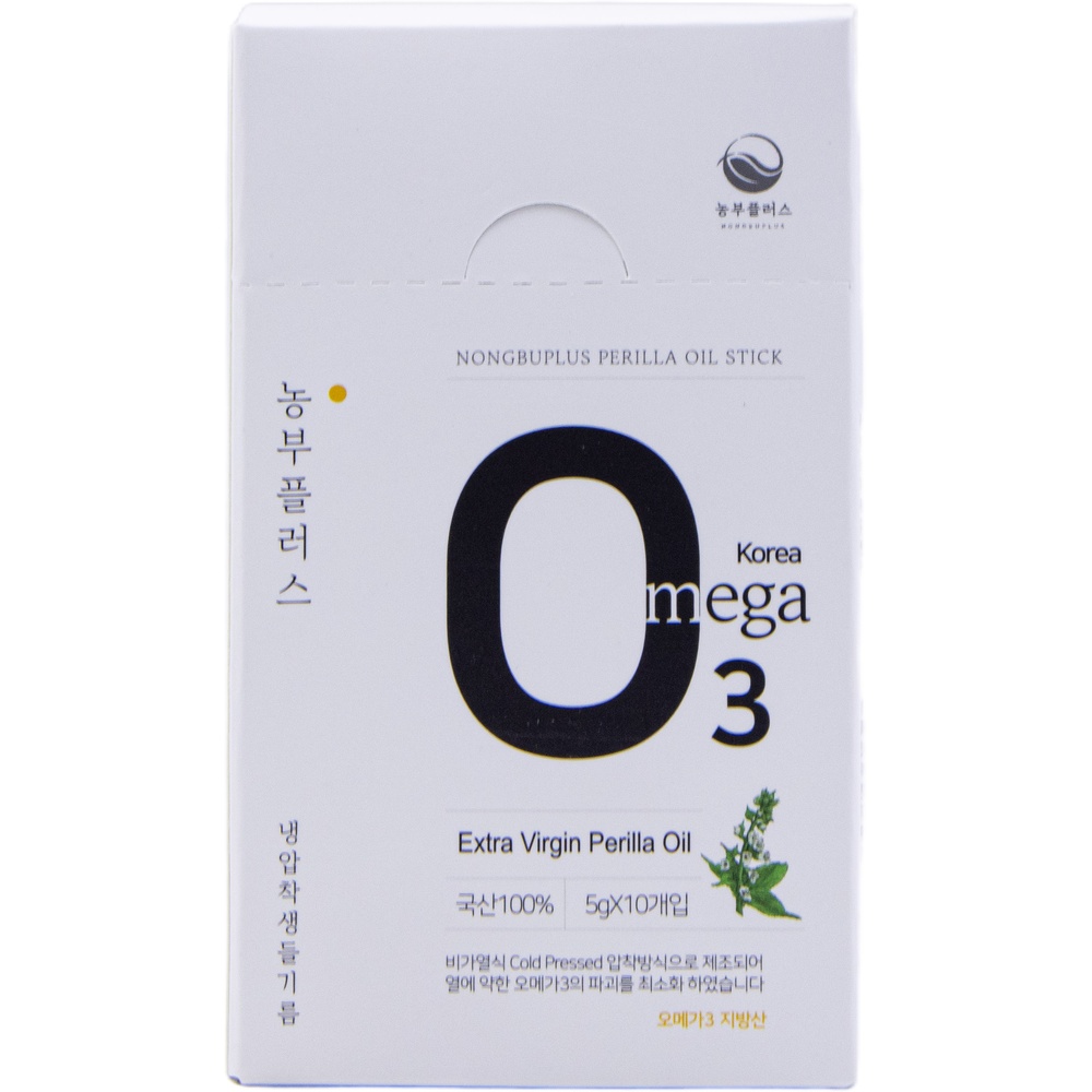 농부플러스 오메가3 냉압착 생들기름 5g