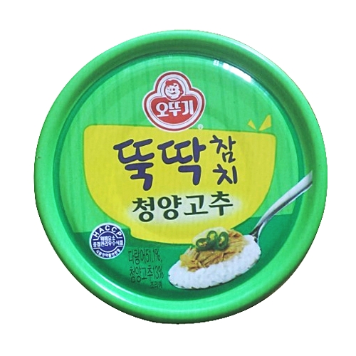 오뚜기 뚝딱참치 청양고추 150g