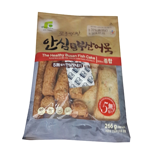 CJ 안심부산어묵 종합 276g