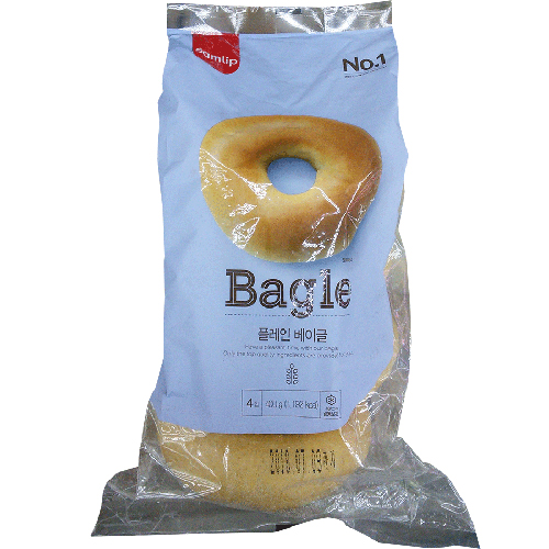 삼립 플레인 베이글 400g