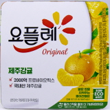 빙그레 요플레 오리지널 제주감귤 85g