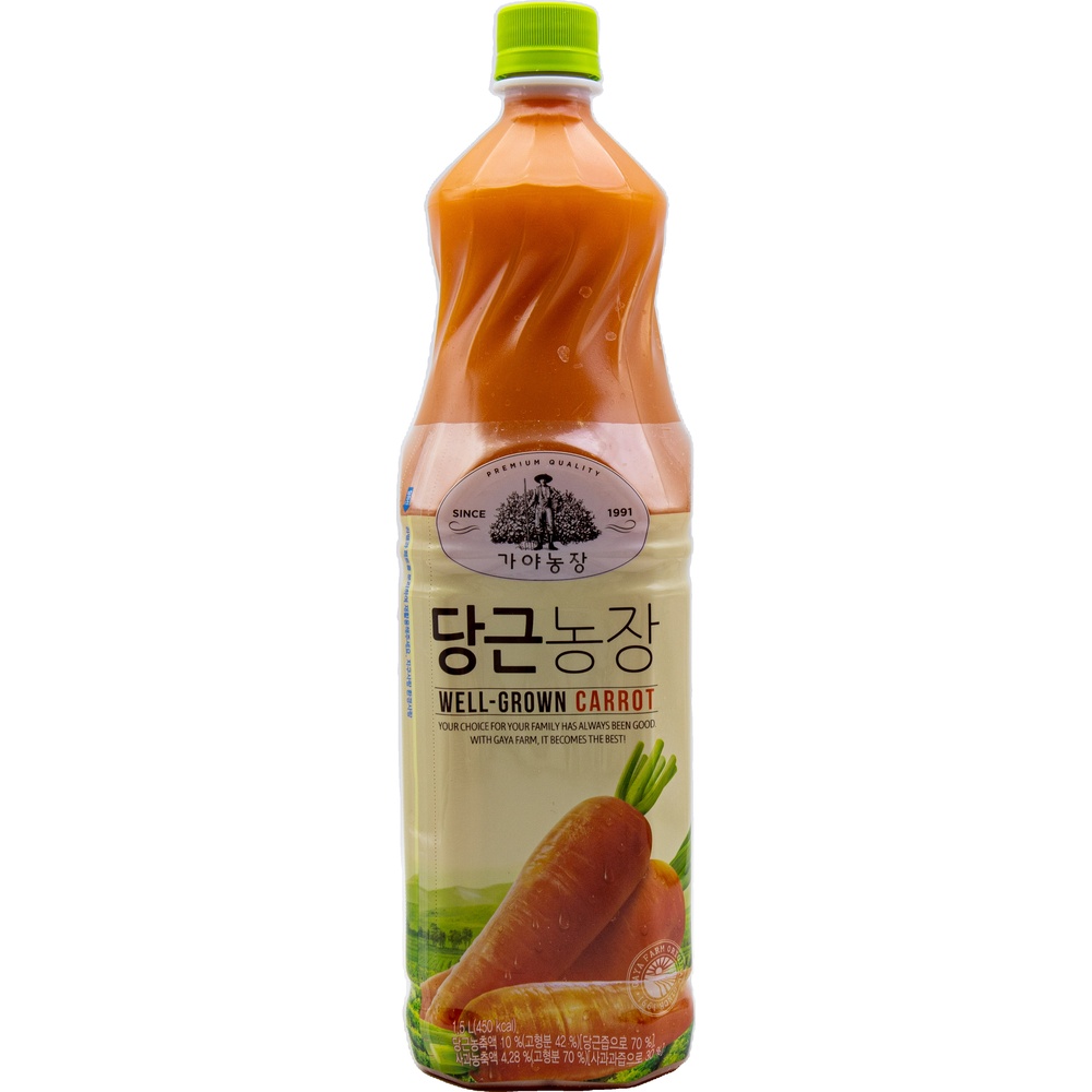 웅진 가야농장 당근농장 1.5L