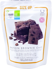 딜라이트프로젝트 프로틴 브라우니칩 100g