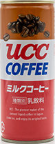 UCC커피 밀크 커피 250ml