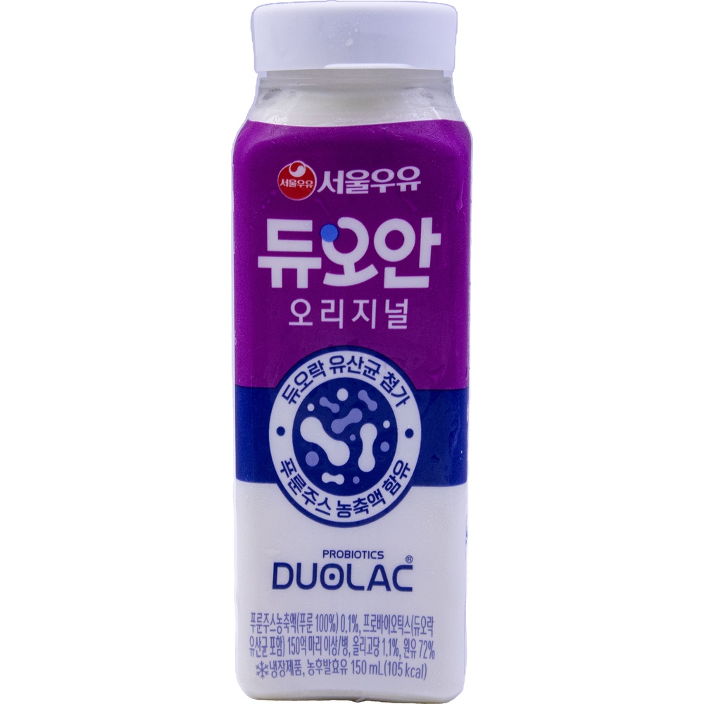 서울우유 듀오안 오리지널 150mL