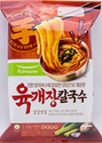 풀무원 육개장 칼국수 415g