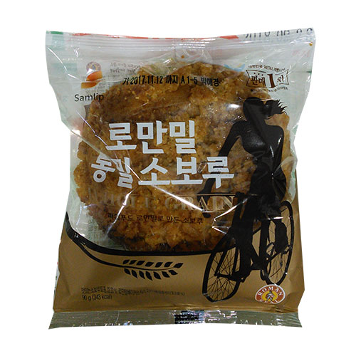 삼립 로만밀통밀소보루 90g