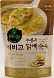 CJ 비비고 누룽지 닭백숙죽 450g