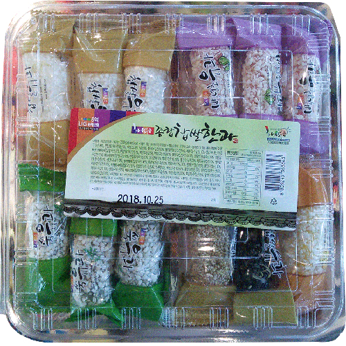 해맑음 종합찹쌀한과 150g