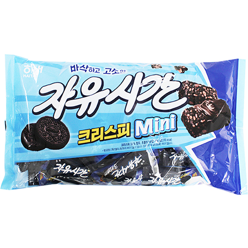 해태 자유시간 크리스피 미니 420g
