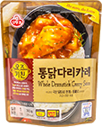오뚜기 오즈키친 통 닭다리 카레 300g