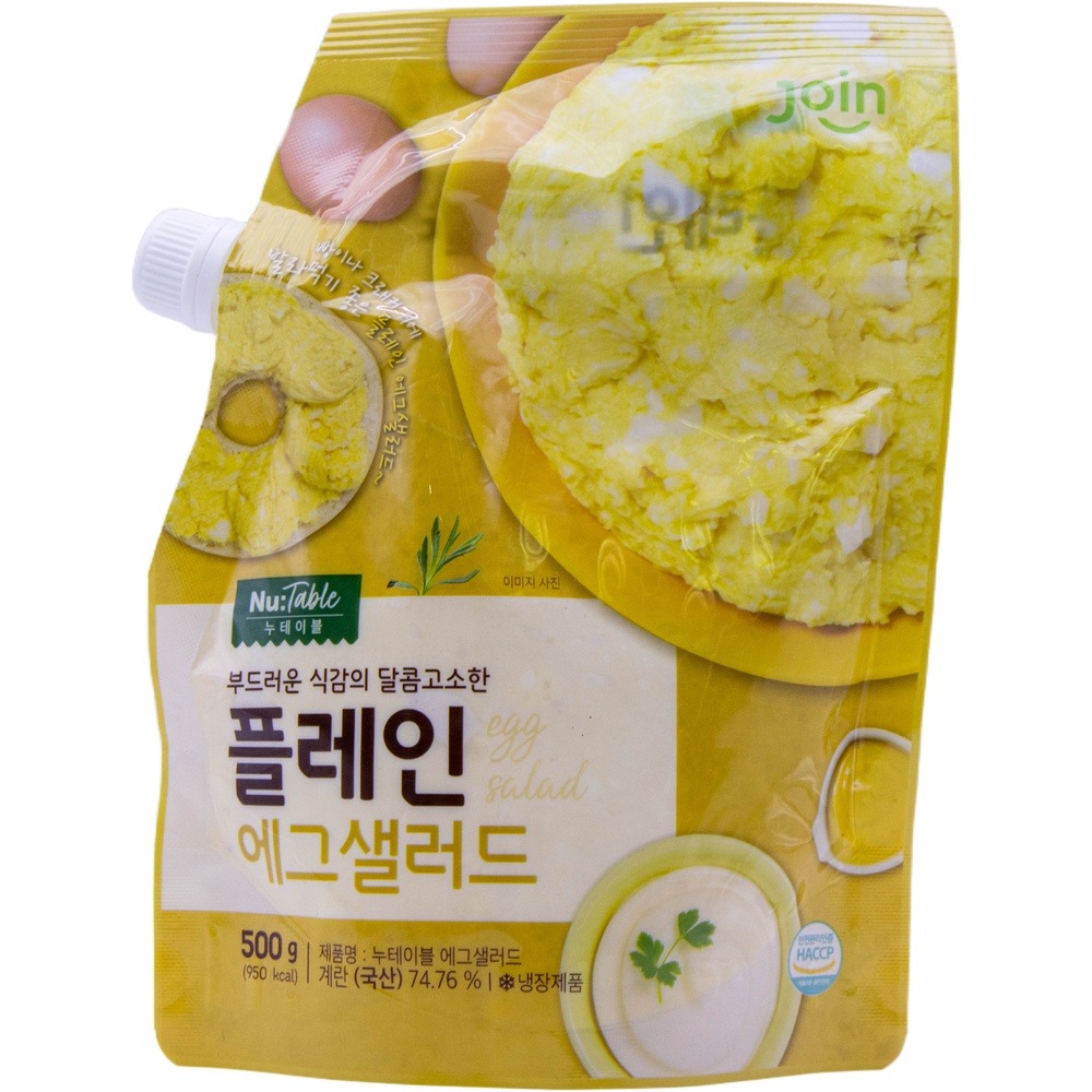 조인 누테이블 에그샐러드 500g