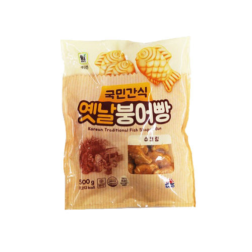 대림선 국민간식 옛날붕어빵 슈크림 500g