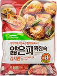 풀무원 얇은피 꽉찬속 김치만두 1.04kg