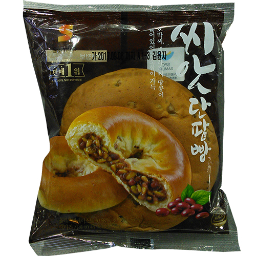 삼립 씨앗단팥빵 100g