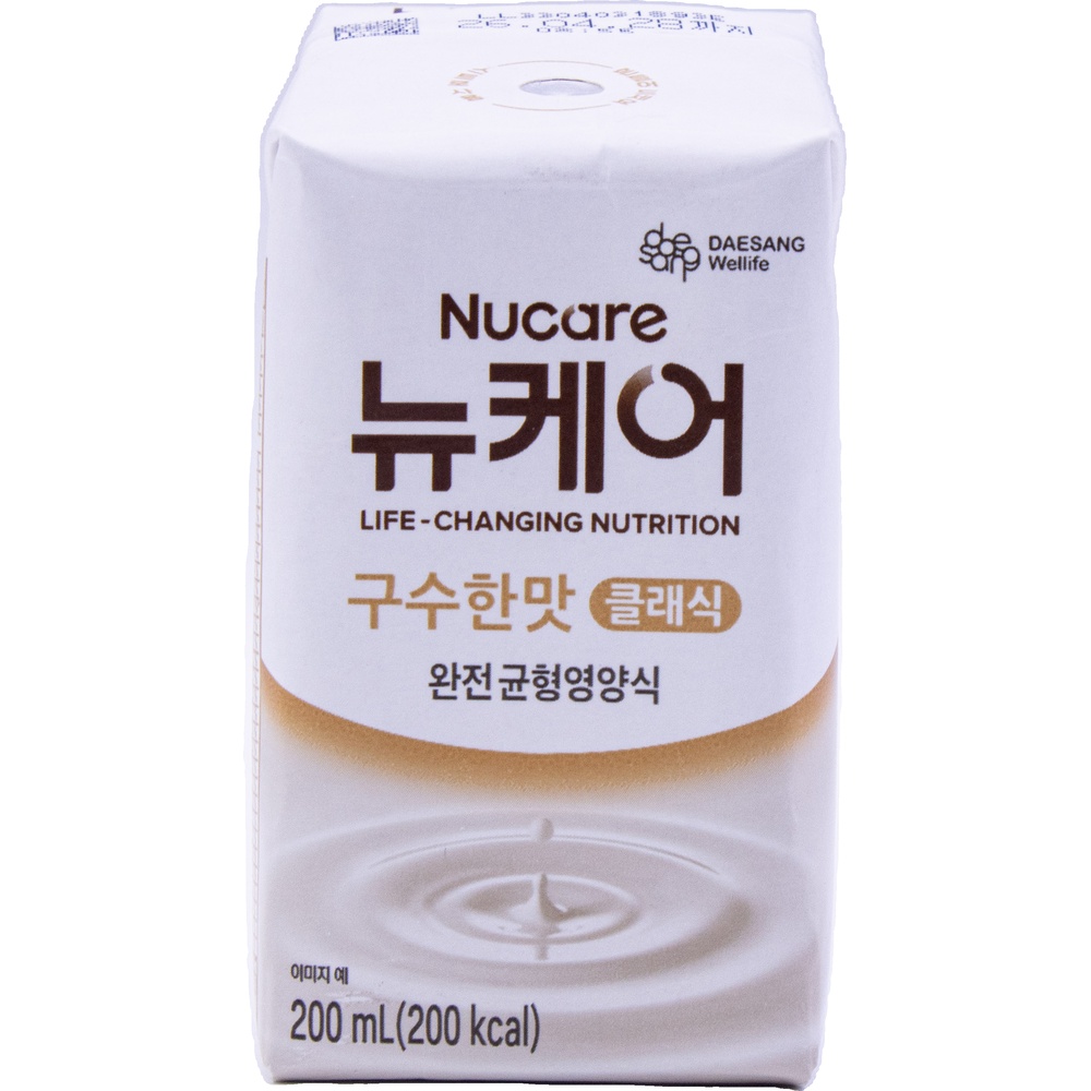 대상웰라이프 뉴케어 구수한맛 클래식 200mL