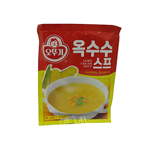 오뚜기 옥수수스프 80g