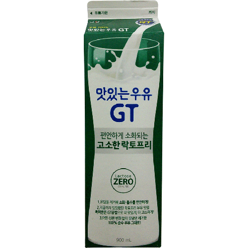 남양 맛있는 우유 GT 편안하게 소화되는 고소한 락토프리 900ml