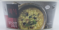 하림 더 미식 장인라면 담백한맛 컵 106g