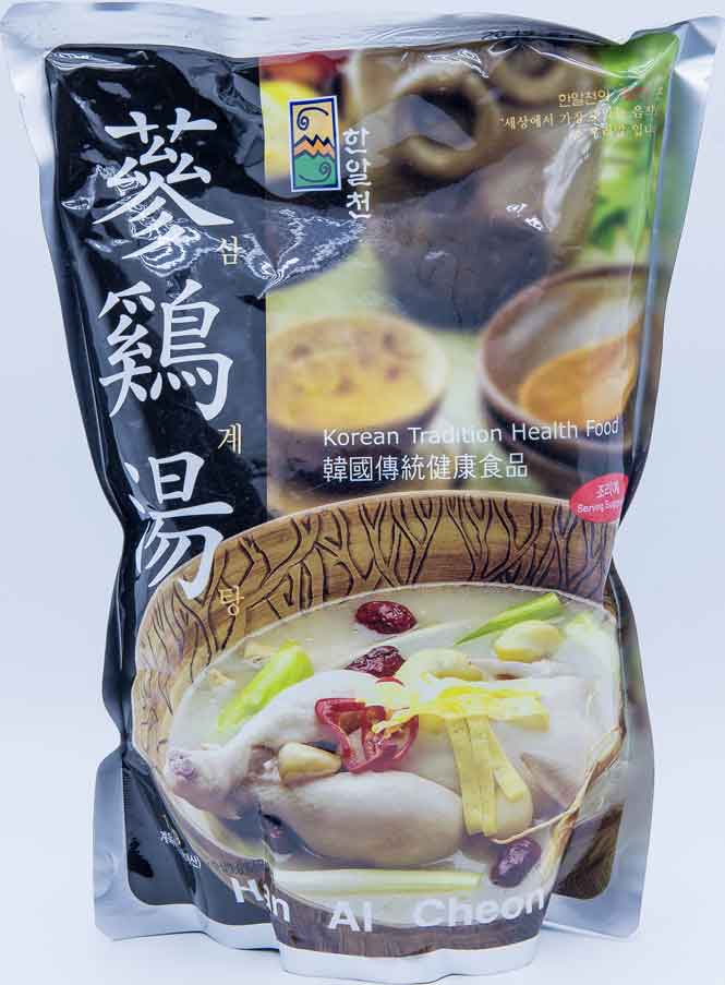 한알천 삼계탕 1kg
