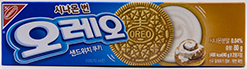 동서 시나몬 번 오레오 샌드위치 쿠키 80g