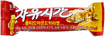 해태 자유시간 솔티드아몬드카라멜 36g