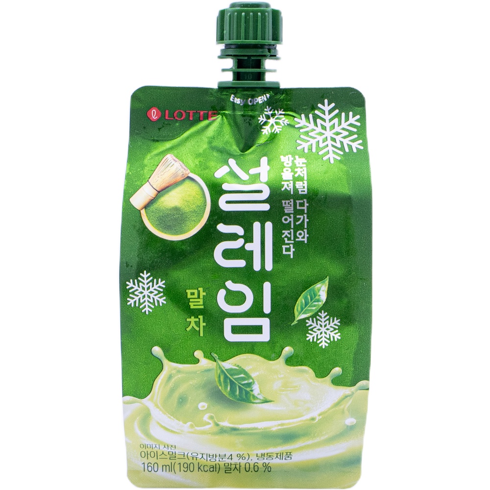 롯데 설레임 말차 160mL