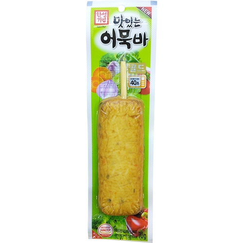 한성 맛있는 어묵바 70g
