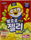 팔도 뽀로로 과일맛젤리 쁘띠 720g