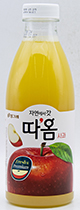빙그레 따옴 사과 730mL