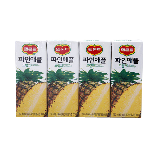 롯데 델몬트 파인애플 드링크 760ml
