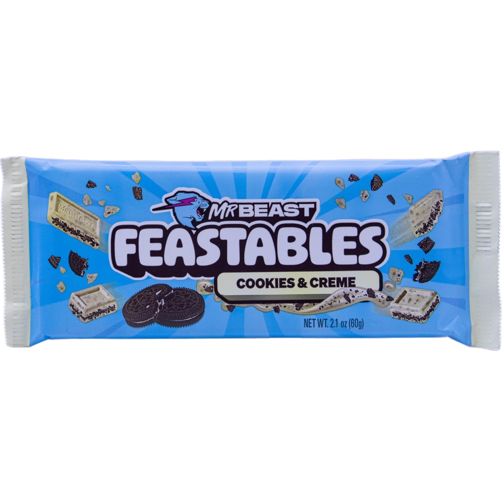 미스터 비스트 피스터블 쿠키 앤 크림 60g