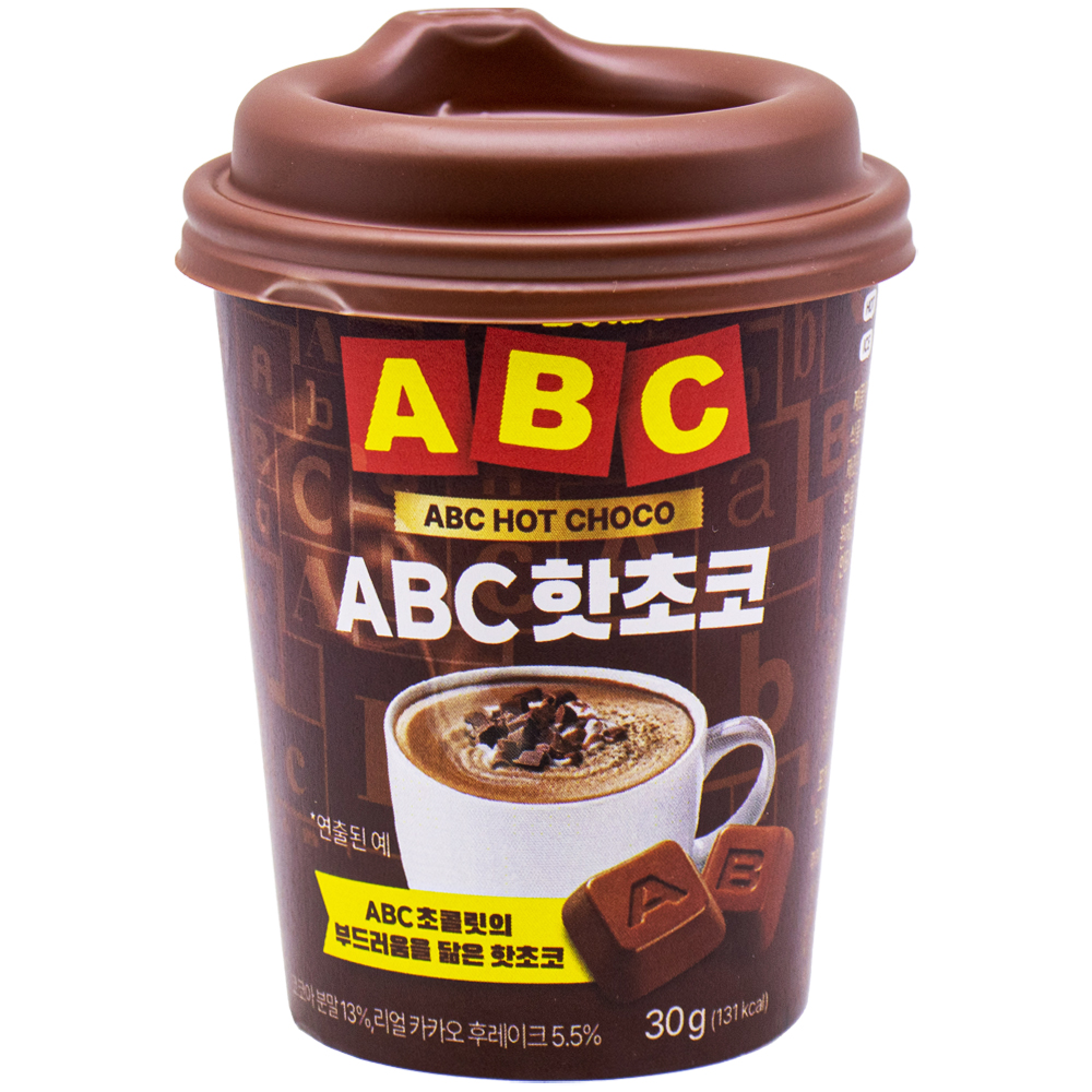 아로마빌커피 ABC 핫초코 컵 30g