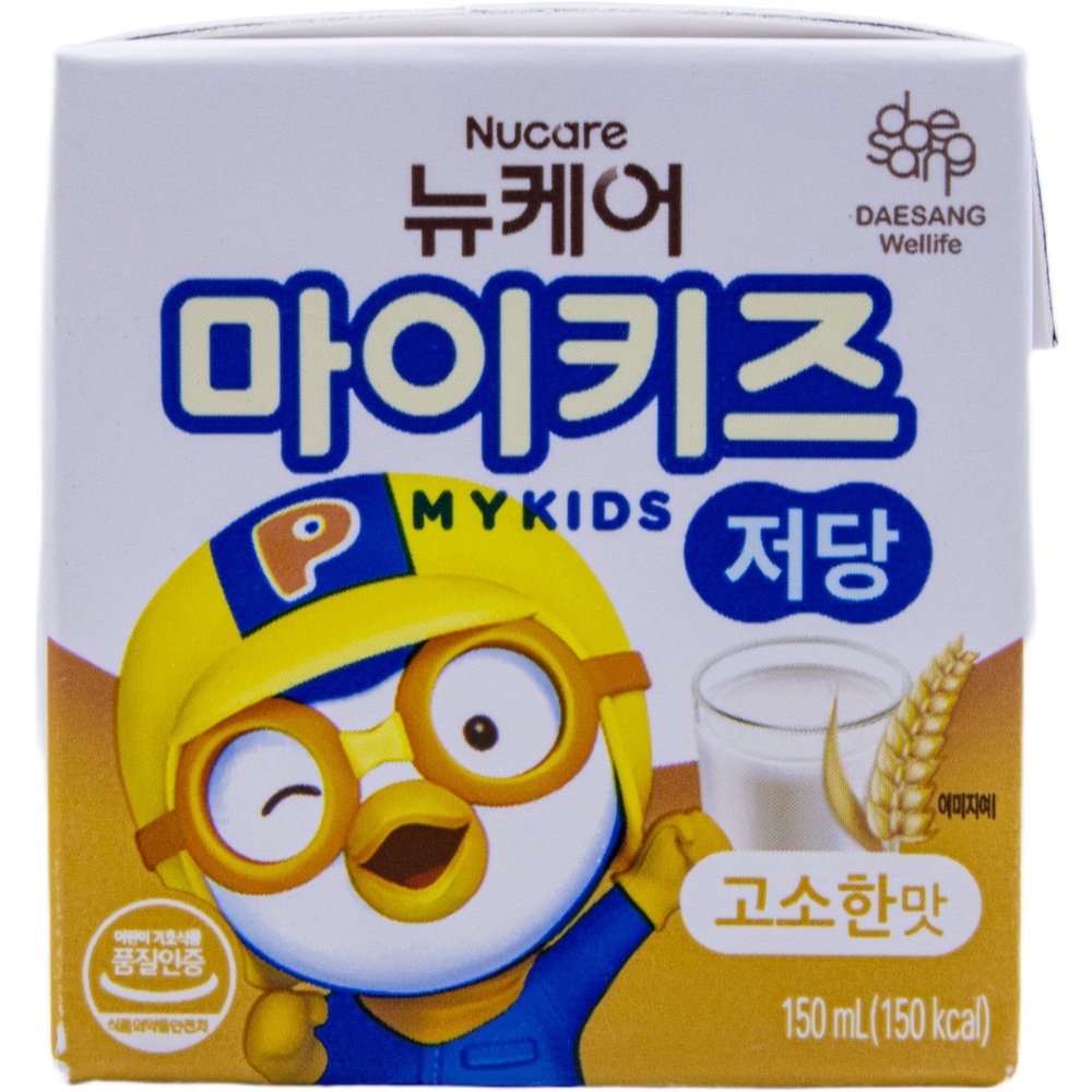 대상웰라이프 뉴케어 마이키즈 저당 고소한맛 150mL
