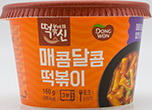 동원 떡볶이의 신 매콤달콤 떡볶이 160g